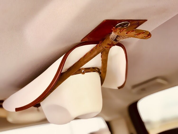 JM Trail Rider Cowboy Hat Rack - JM Ranch Snap Racks