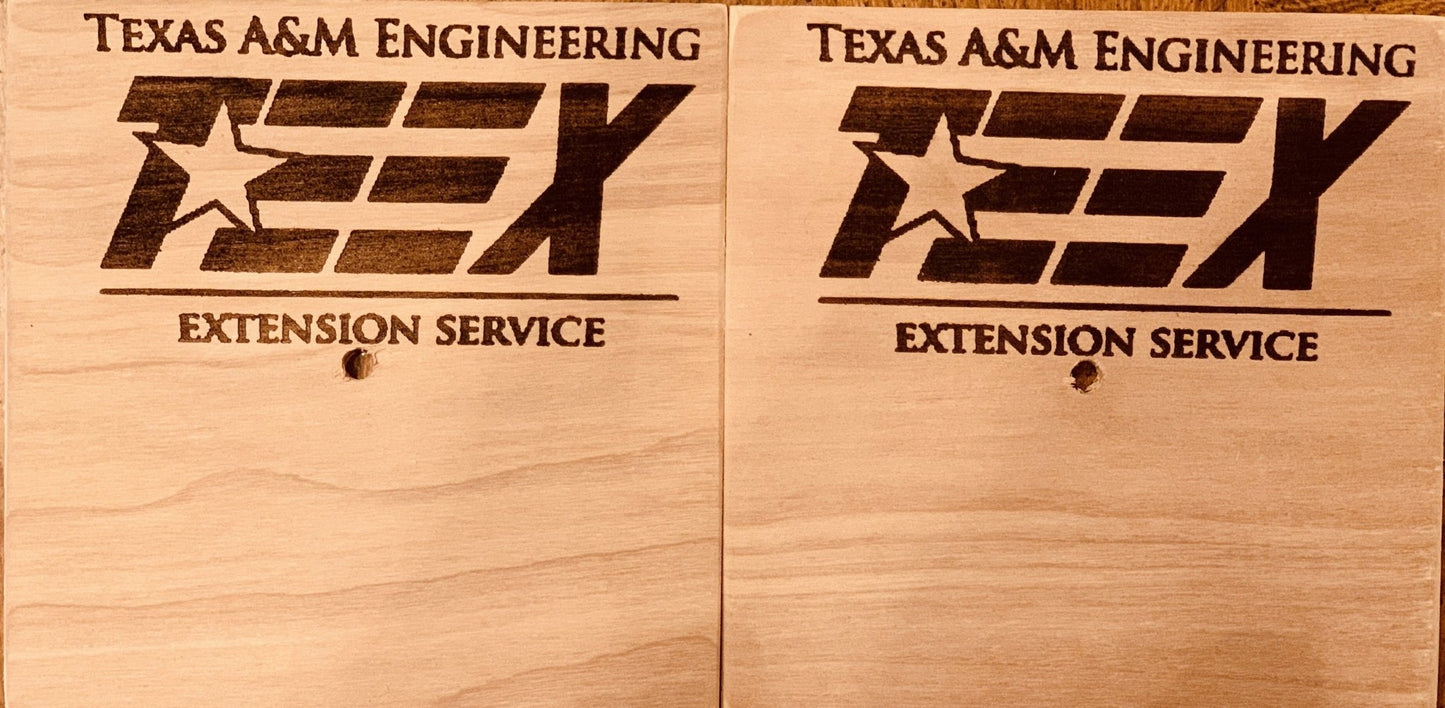 Ranch Brand/Logo Mounts - JM Ranch Snap Racks
