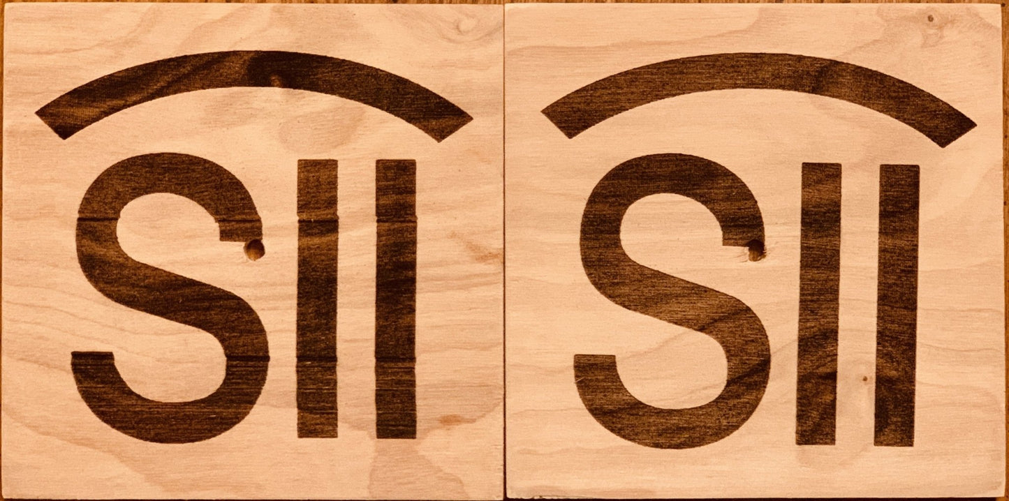 Ranch Brand/Logo Mounts - JM Ranch Snap Racks