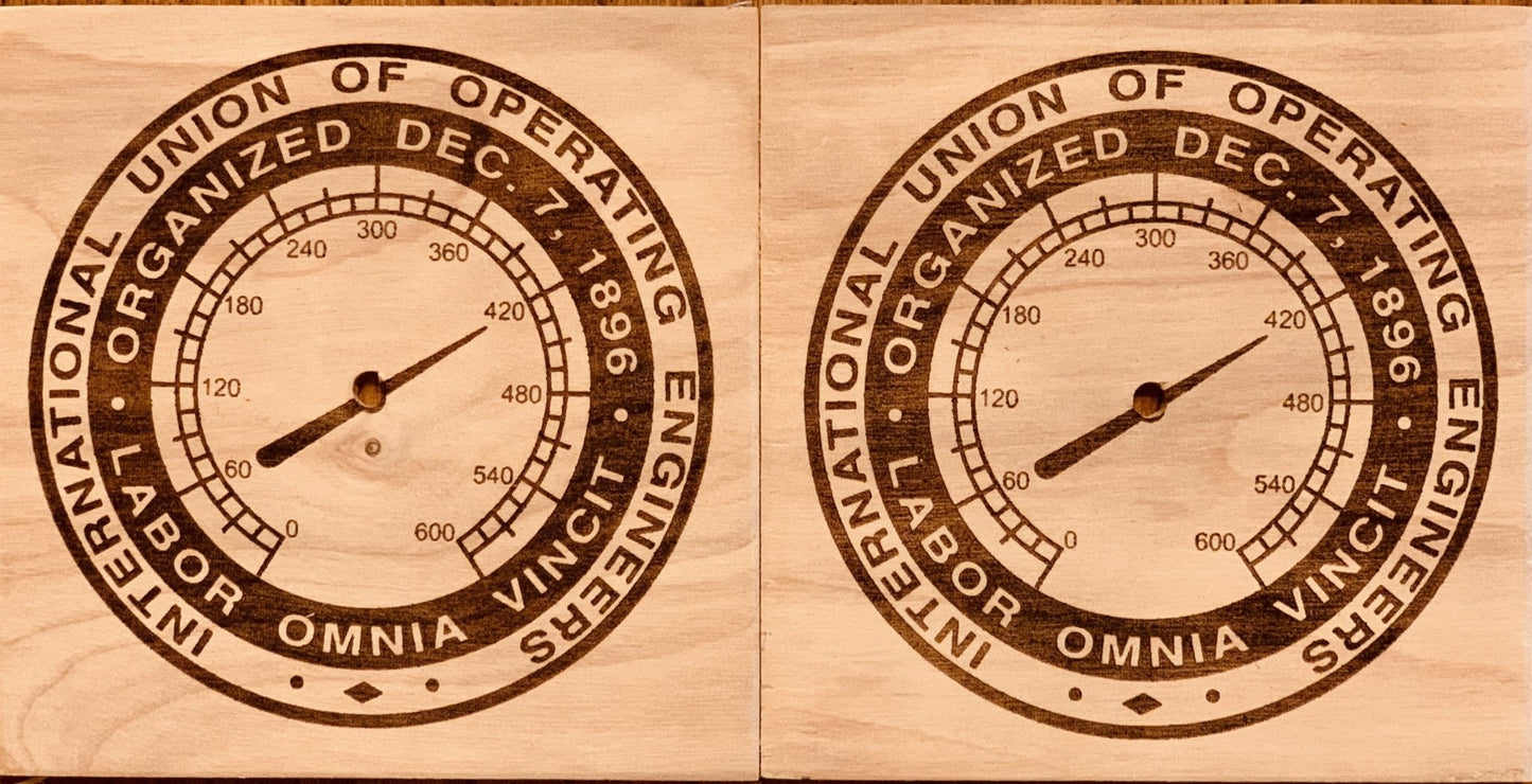 Ranch Brand/Logo Mounts - JM Ranch Snap Racks