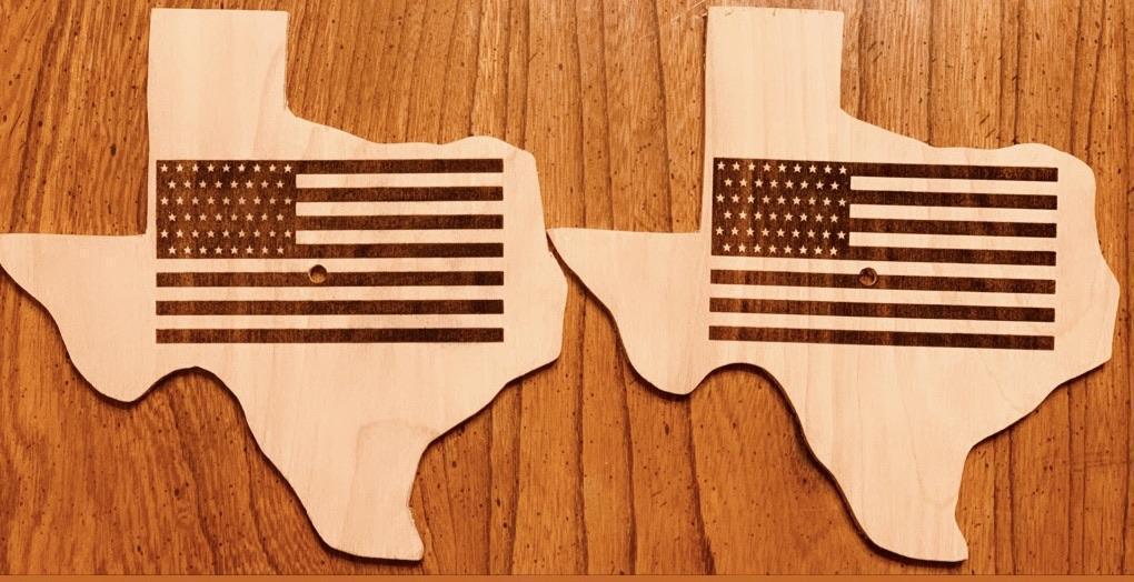 Ranch Brand/Logo Mounts - JM Ranch Snap Racks