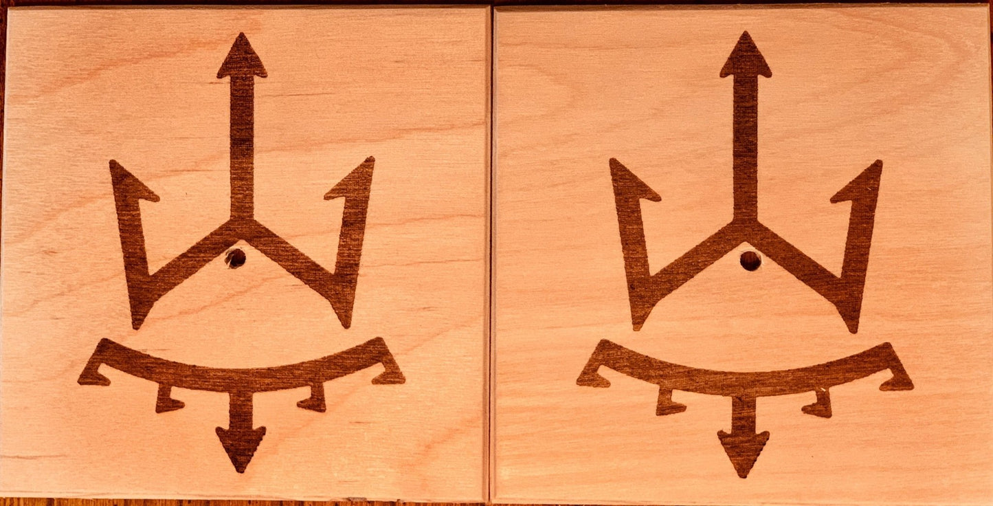 Ranch Brand/Logo Mounts - JM Ranch Snap Racks