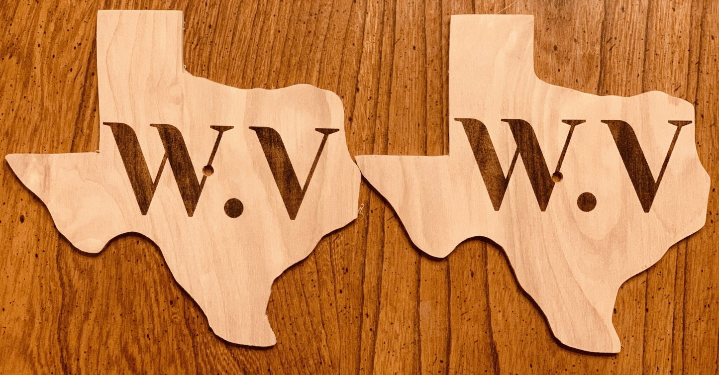 Ranch Brand/Logo Mounts - JM Ranch Snap Racks
