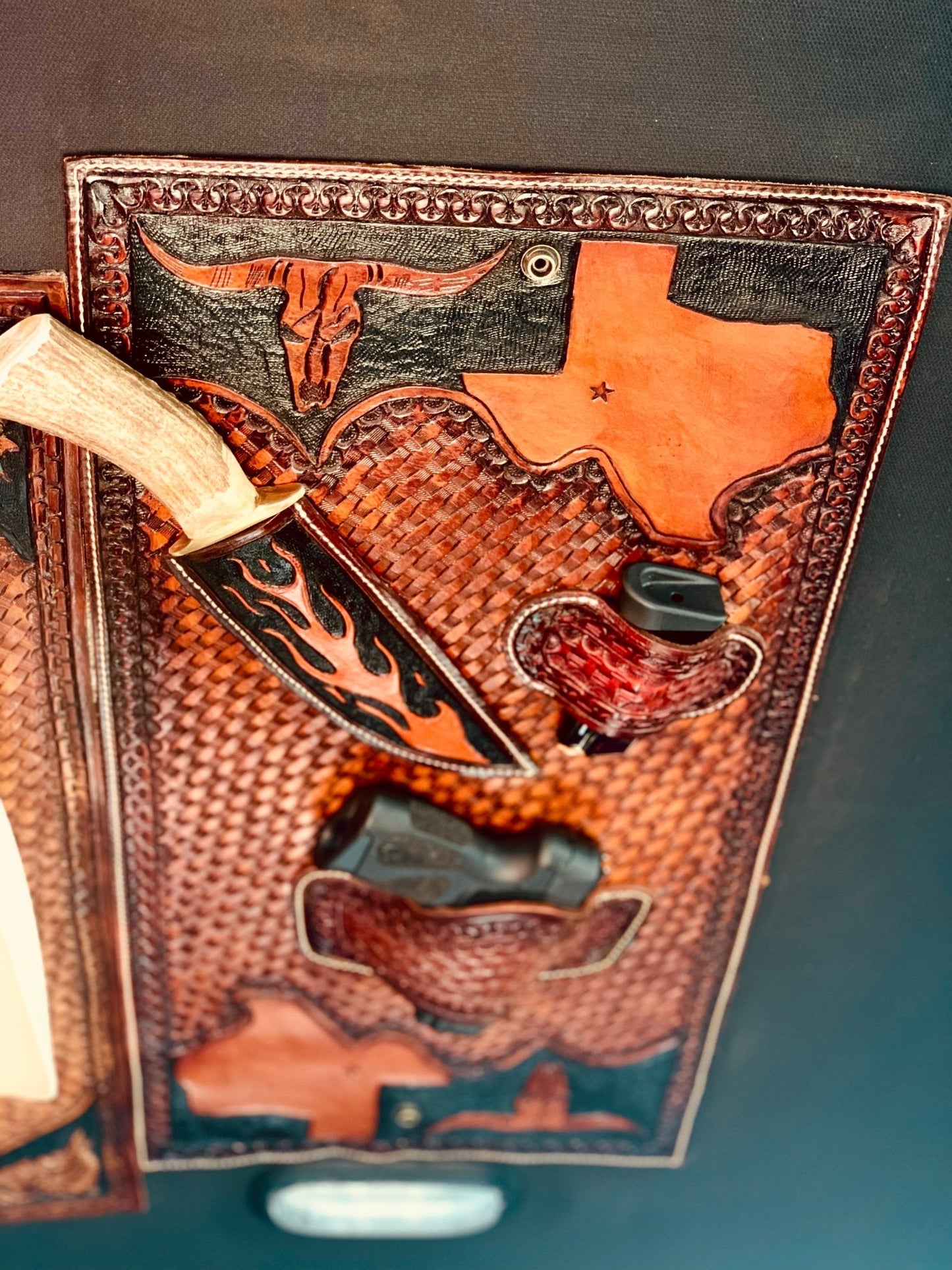 Ranch Brand/Logo Mounts - JM Ranch Snap Racks
