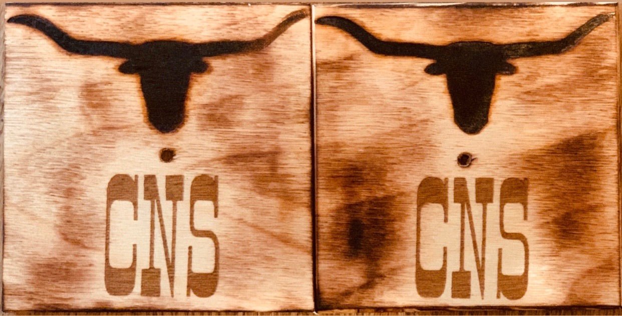 Ranch Brand/Logo Mounts - JM Ranch Snap Racks