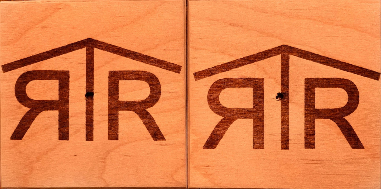 Ranch Brand/Logo Mounts - JM Ranch Snap Racks