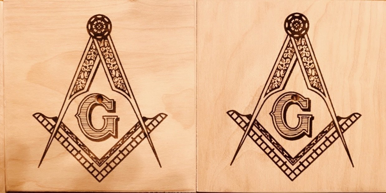 Ranch Brand/Logo Mounts - JM Ranch Snap Racks