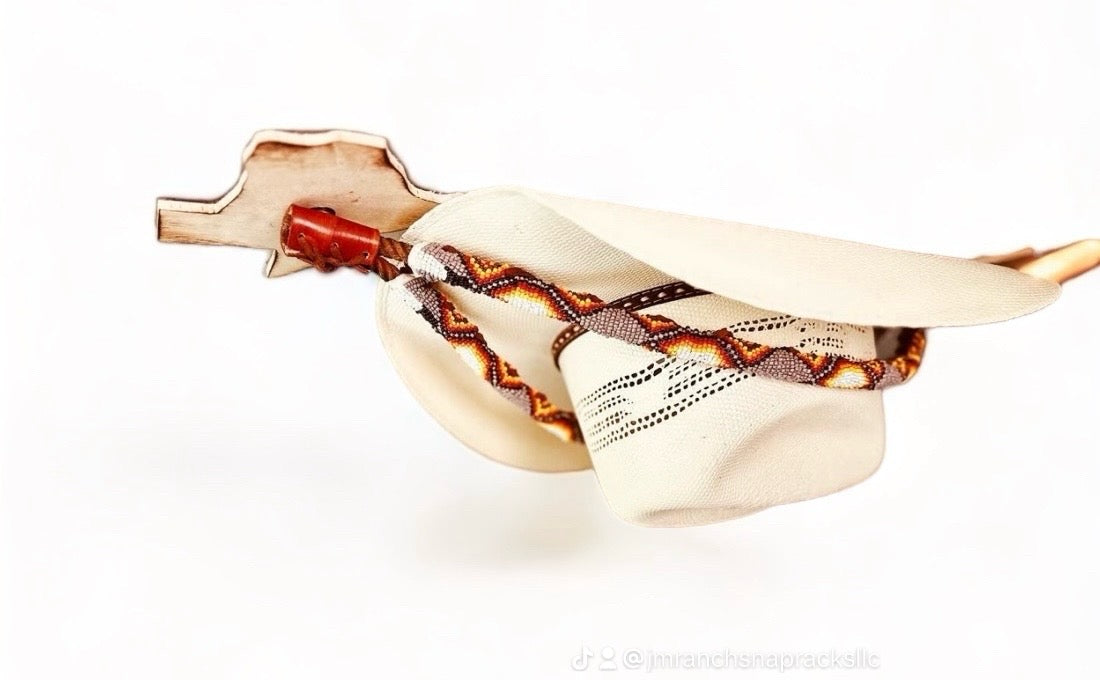 Jesse Marroquin Native American Cowboy Hat Rack Editions – JM Ranch ...