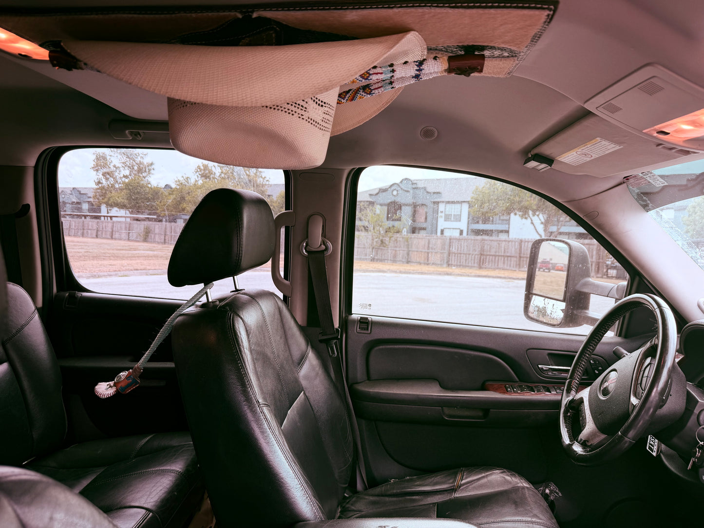 Jesse Marroquin’s Americana Gun Holster Cowboy Hat Rack