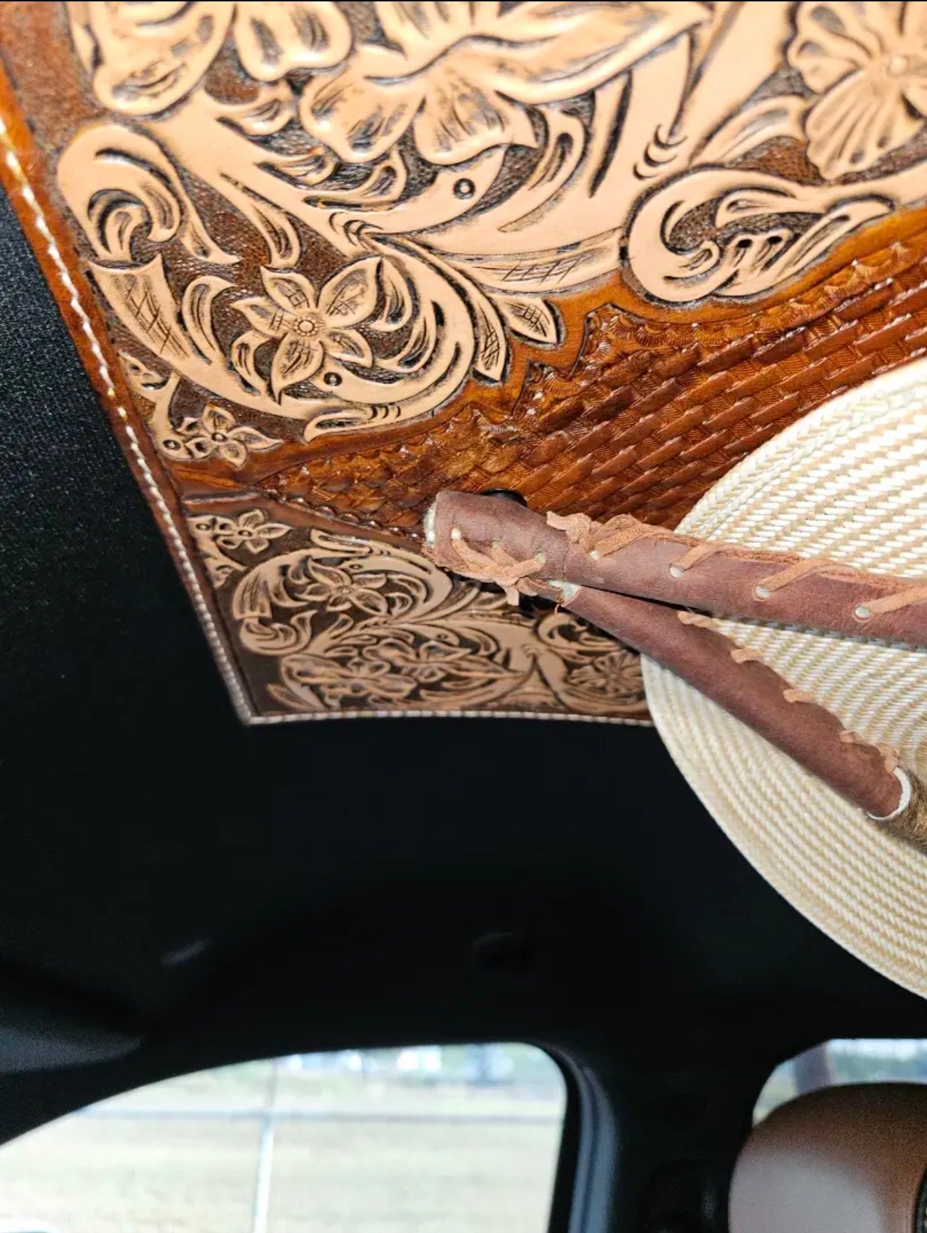 JM Ranch & Rodeo Edition Cowboy Hat Rack