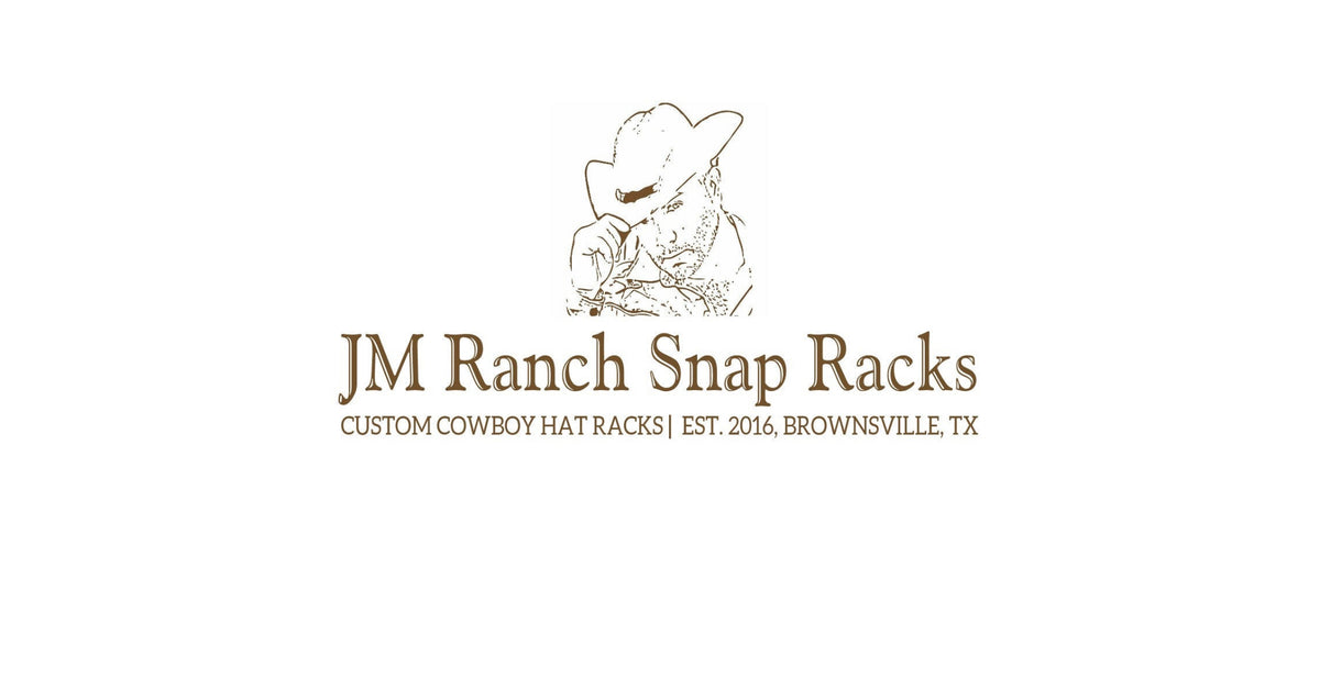Custom Made Cowboy Hat Racks – JM Ranch Snap Racks