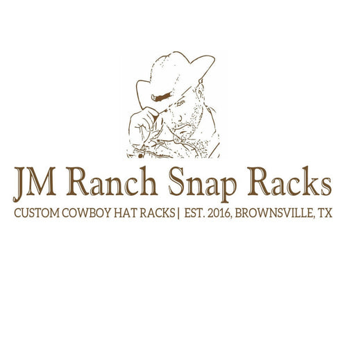 Jm Ranch Snap Racks LLC Jesse Marroquin’s LV Edition Gun Holster Cowboy Hat Rack Jesse Marroquin Gun Holster, Mag Clip, & AR 15 Cowboy Hat Rack LV & Bull Hide Edition.