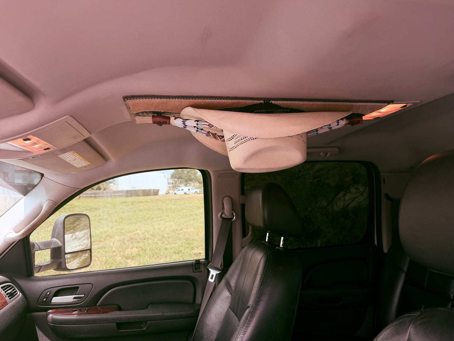 Jesse Marroquin’s Americana Gun Holster Cowboy Hat Rack