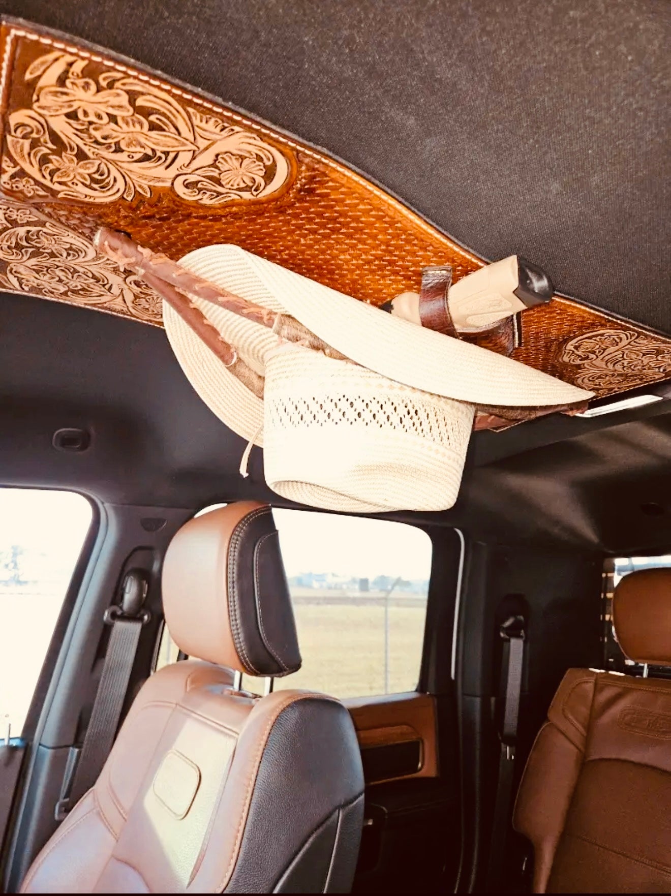 JM Ranch & Rodeo Edition Cowboy Hat Rack