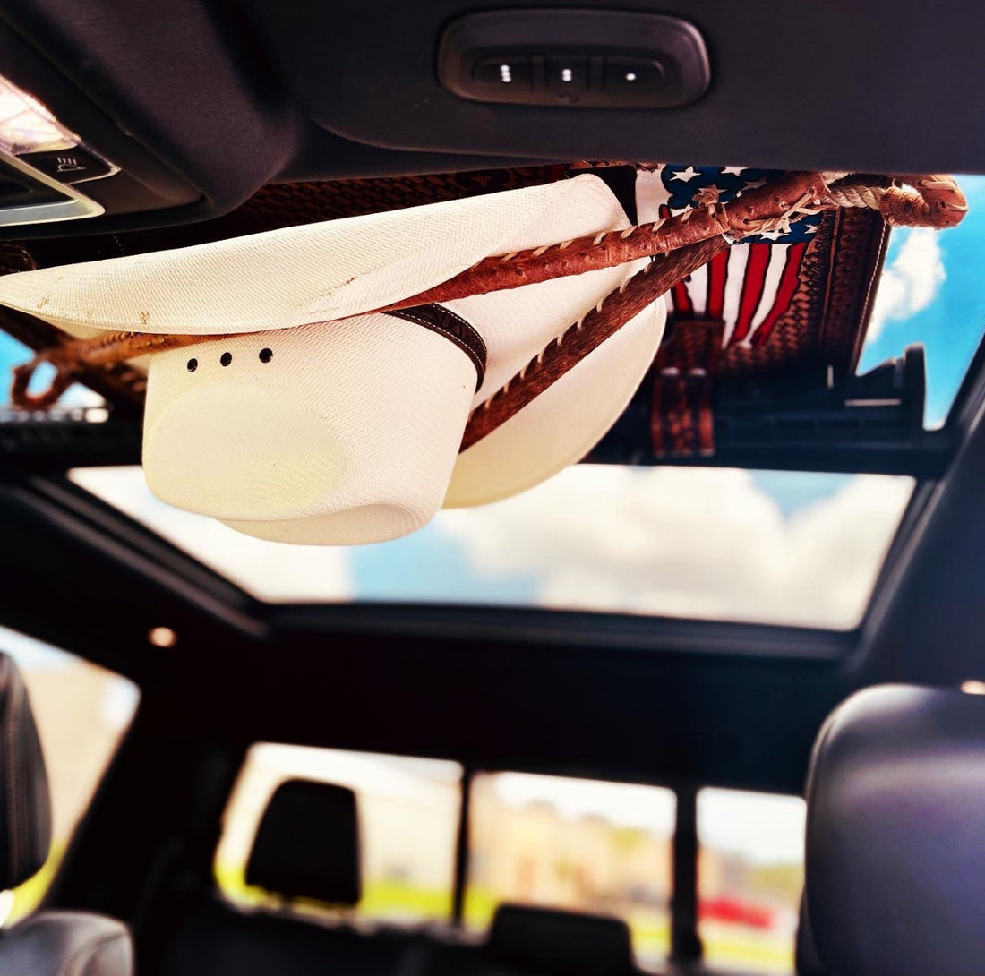 Custom Made Cowboy Hat Racks – JM Ranch Snap Racks