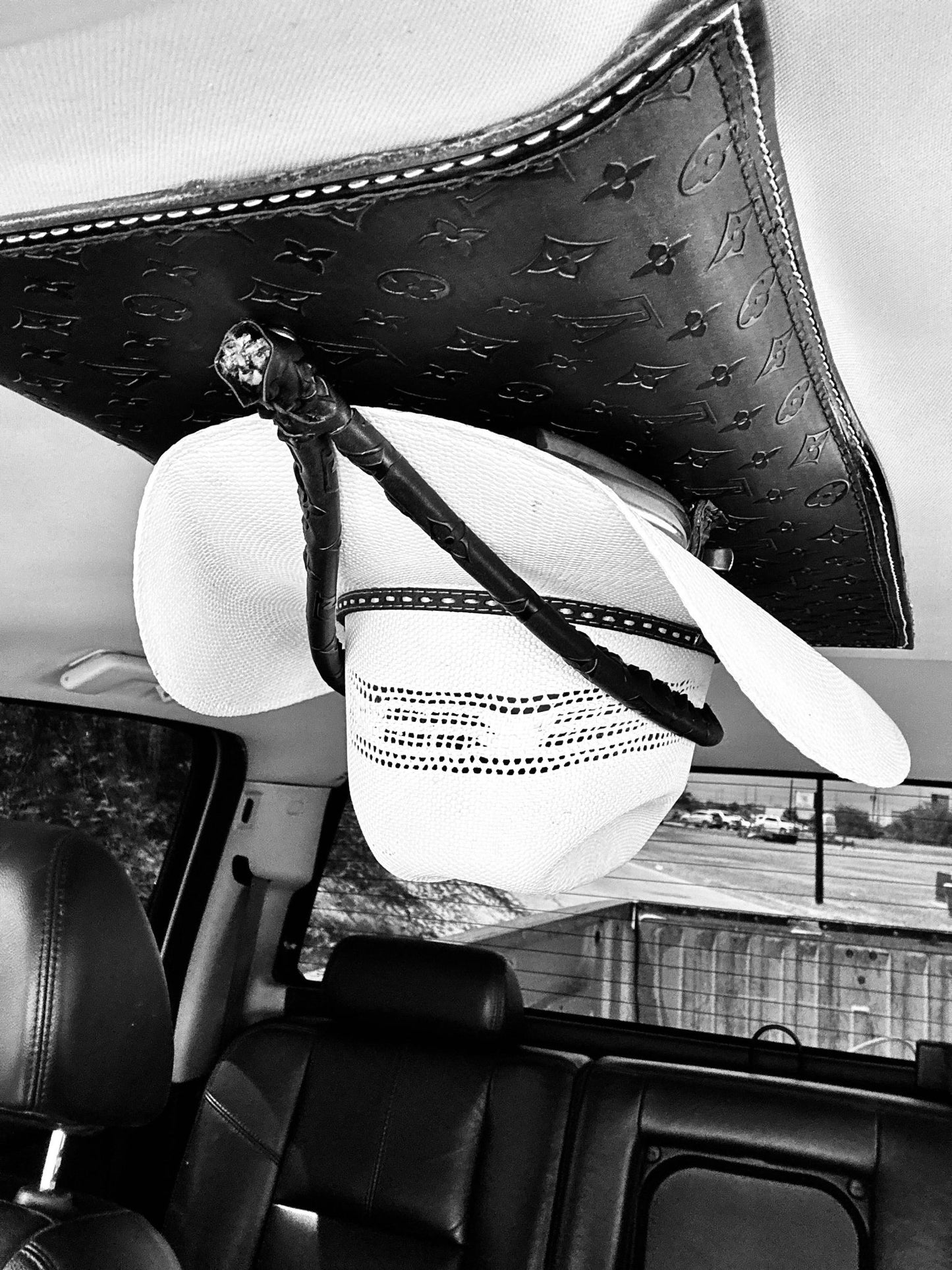 Jesse Marroquin’s LV Edition Gun Holster Cowboy Hat Rack - JM Ranch Snap Racks