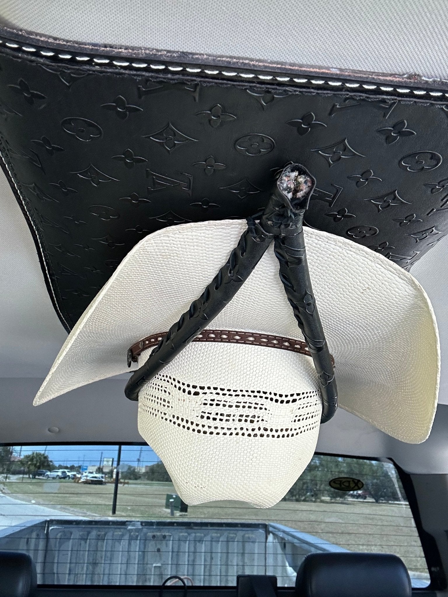 Jesse Marroquin’s LV Edition Gun Holster Cowboy Hat Rack - JM Ranch Snap Racks