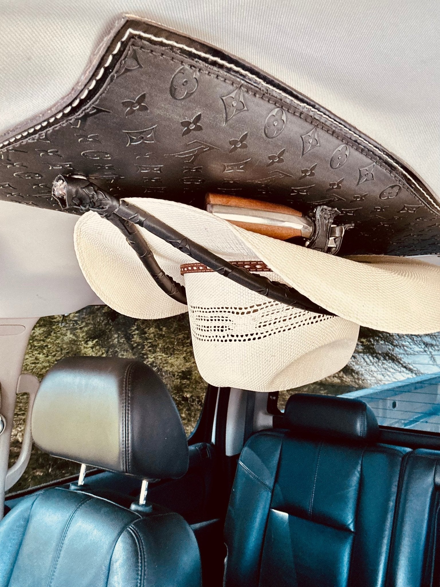 Jesse Marroquin’s LV Edition Gun Holster Cowboy Hat Rack - JM Ranch Snap Racks