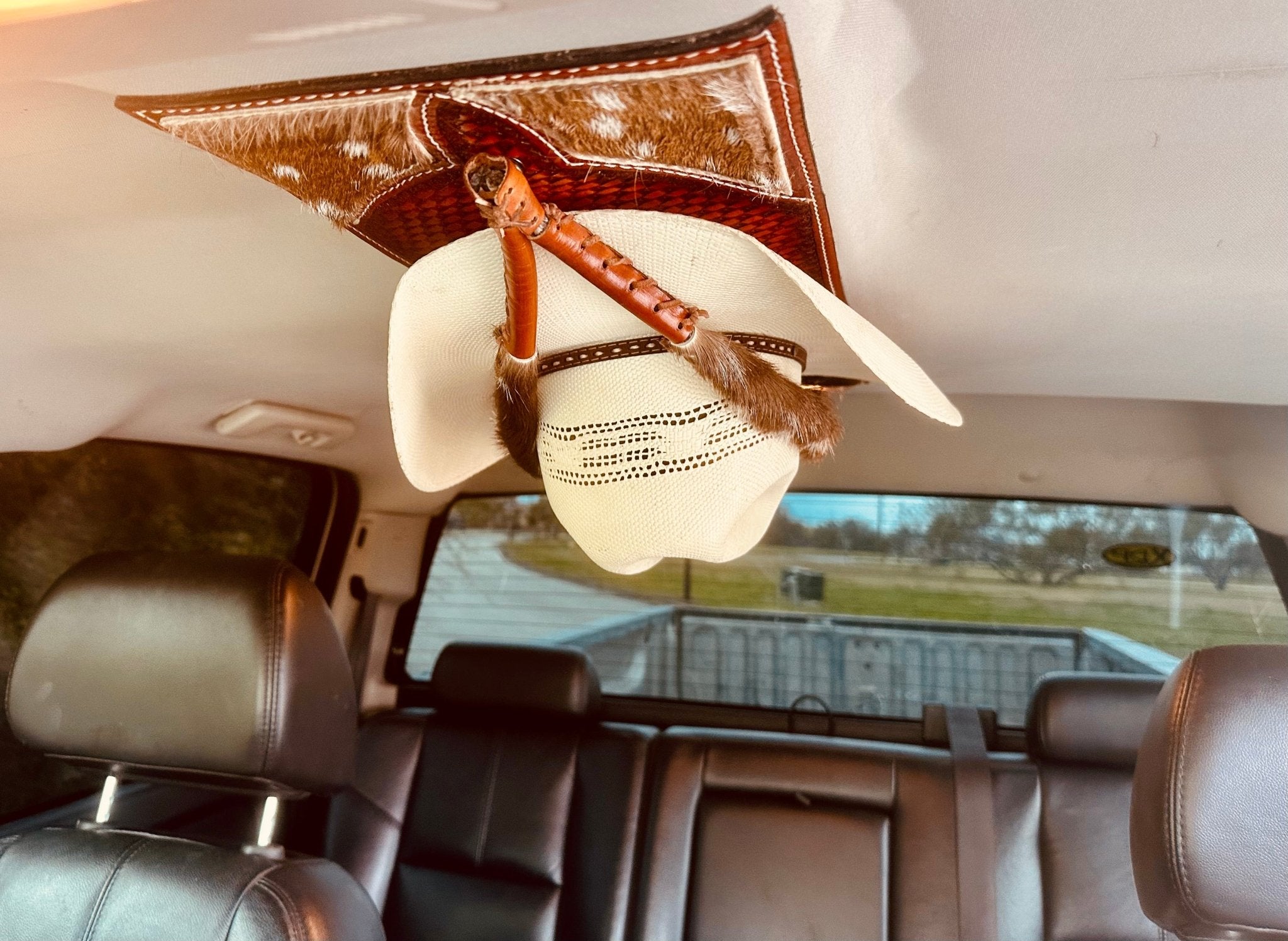 JM Axis Gun Holster Cowboy Hat Rack Edition - JM Ranch Snap Racks ...