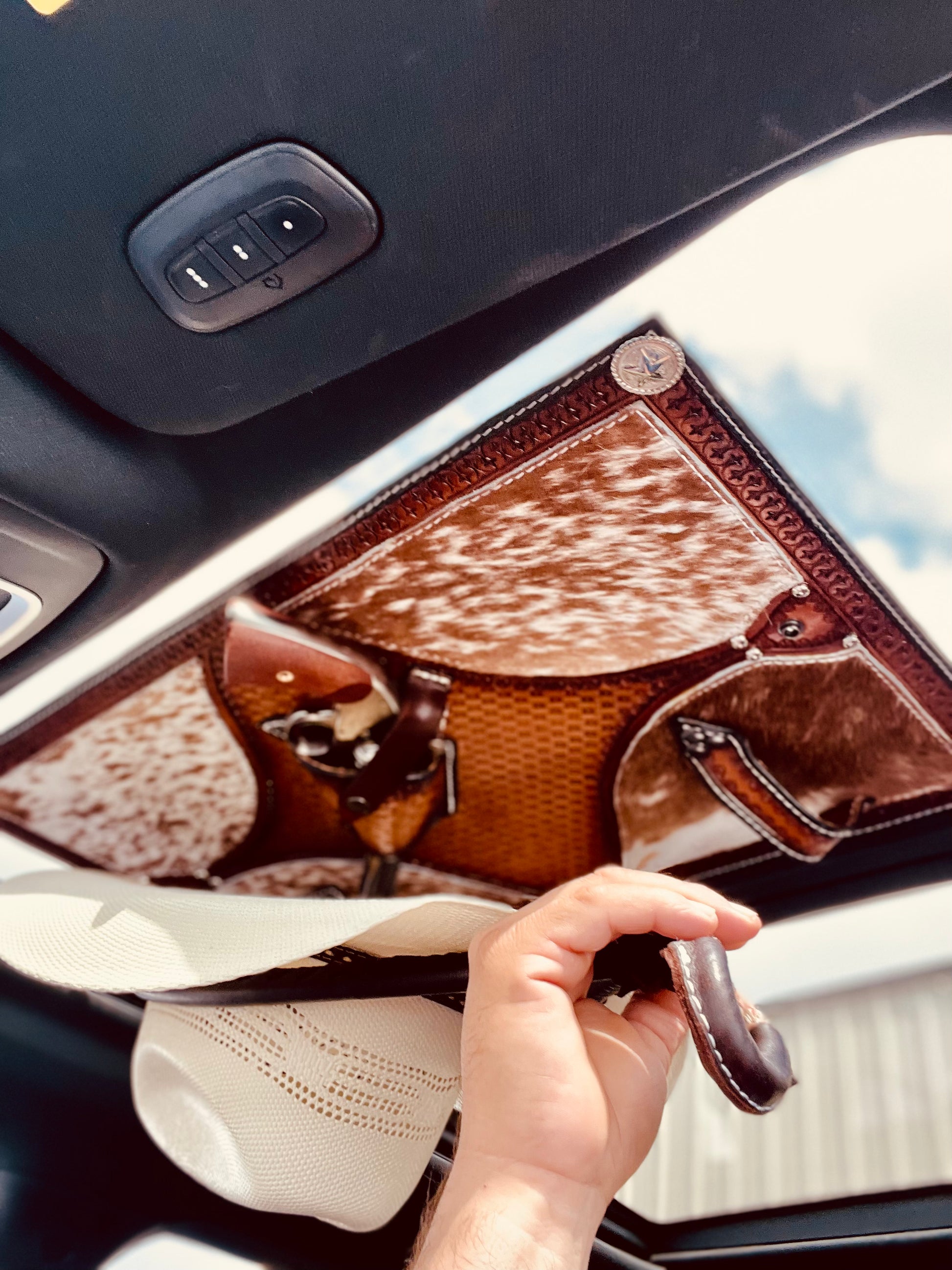 Jesse Marroquin’s Classic Old West Gun Holster Cowboy Hat Rack Edition ...