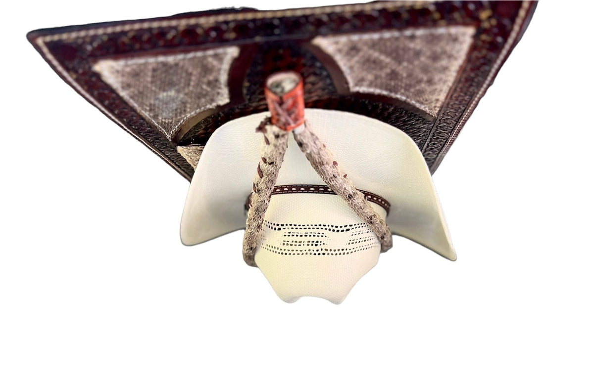 Jesse Marroquin’s Rattlesnake Gun Holster, Mag, & Knife Sheath Cowboy ...