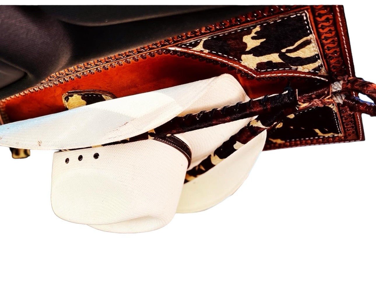 Jesse Marroquin’s Special Armed Forces Edition Gun Holster Cowboy Hat ...