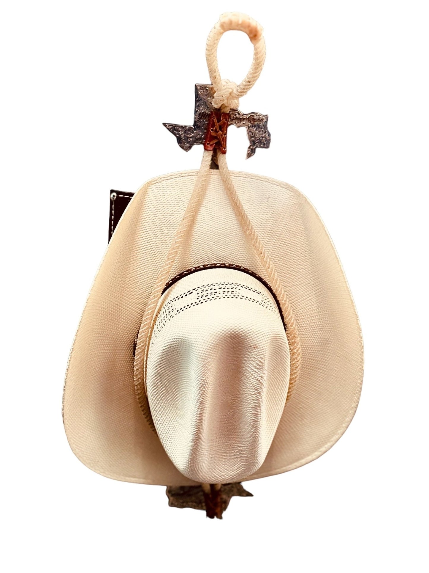 JM Ace In The Hole Gun Holster Cowboy Hat Rack Edition - JM Ranch Snap Racks