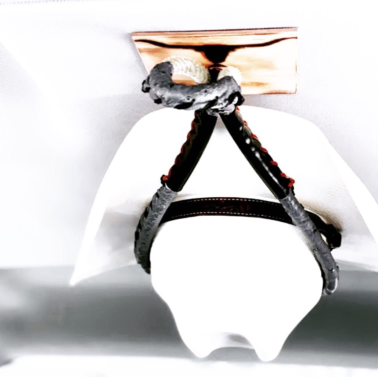 JM Brahman Edition Cowboy Hat Rack - JM Ranch Snap Racks - JM Brahman ...