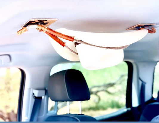 JM Bronco Riders Edition Cowboy Hat Rack - JM Ranch Snap Racks