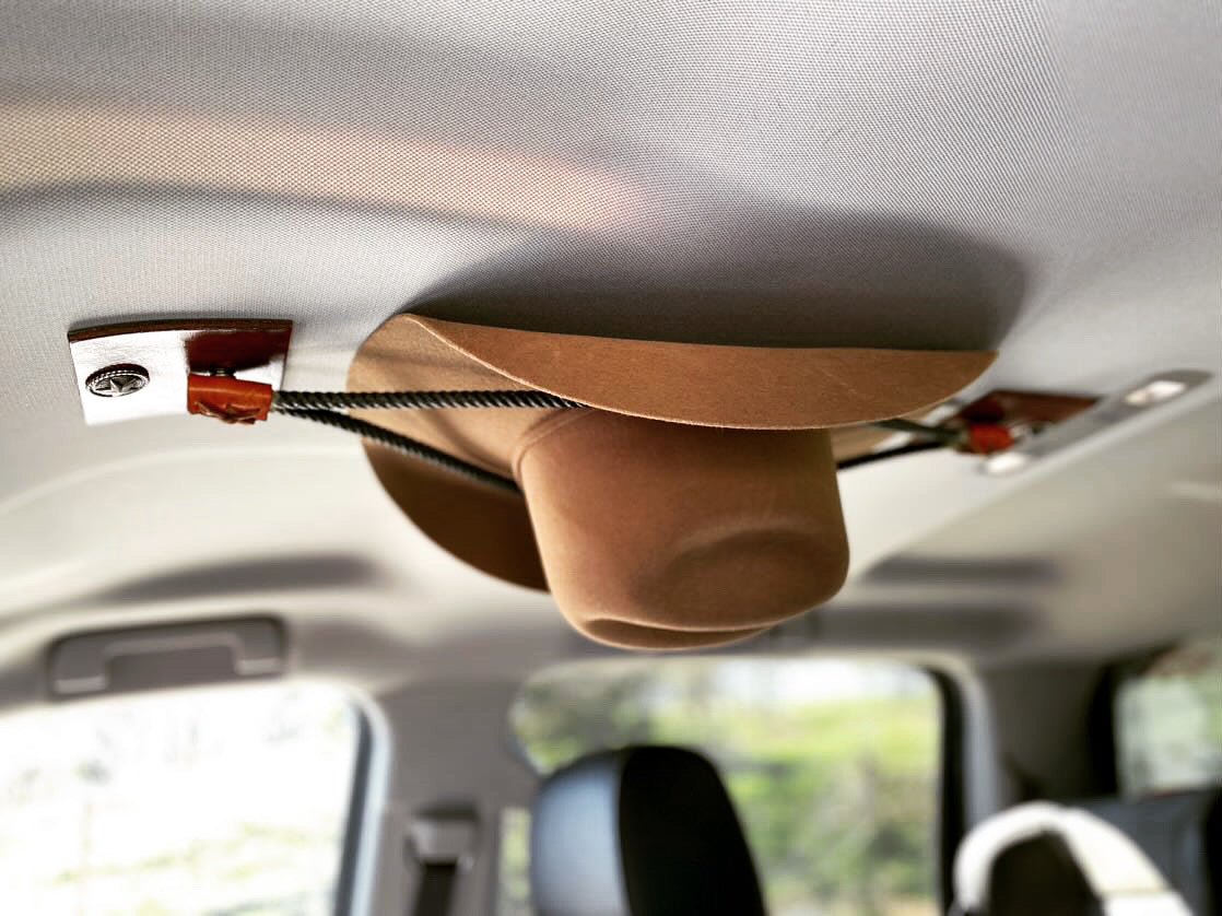 JM Brush Rider Edition Cowboy Hat Rack JM Ranch Snap Racks