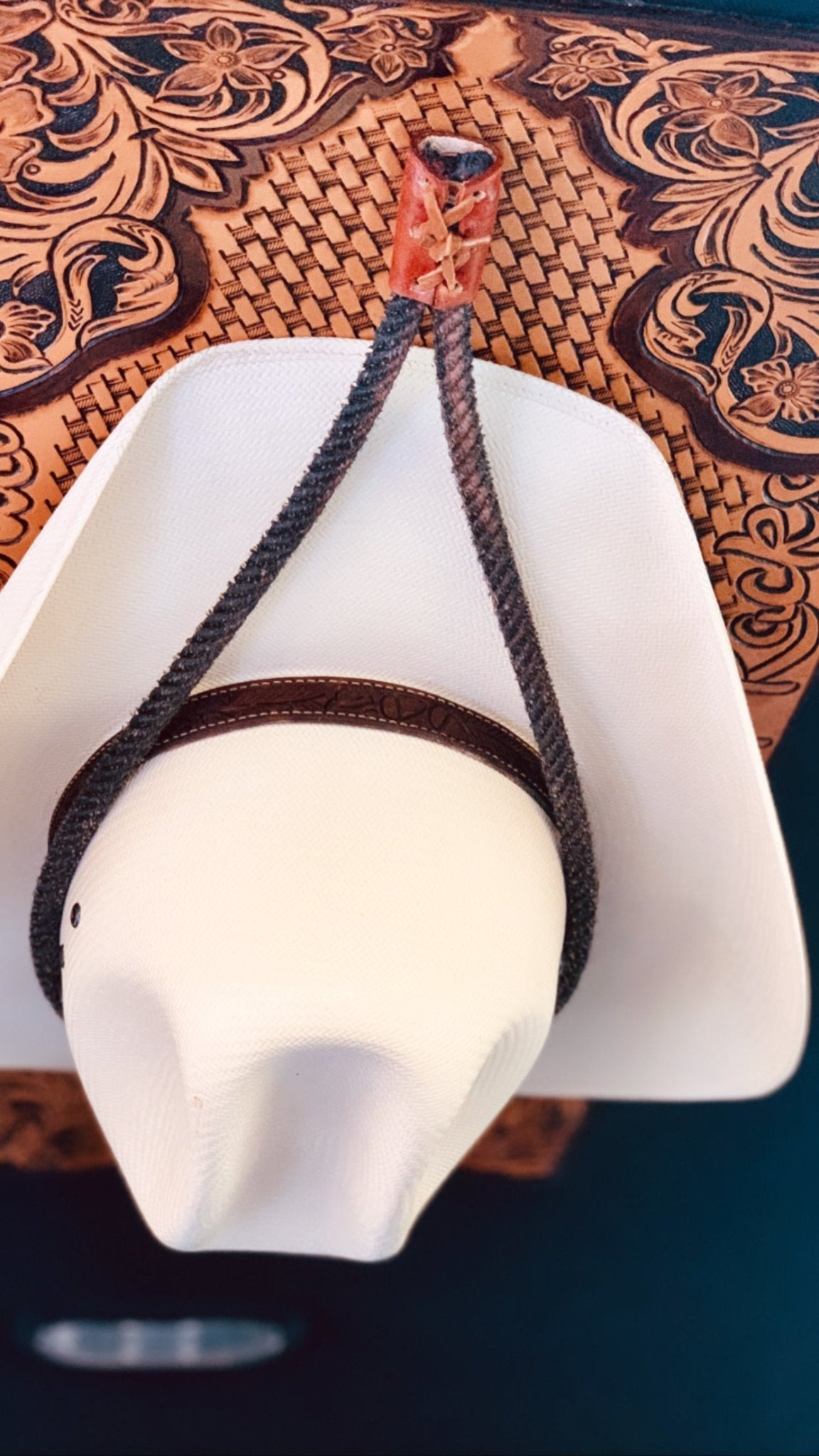 JM Brush Rider Edition Cowboy Hat Rack - JM Ranch Snap Racks ...