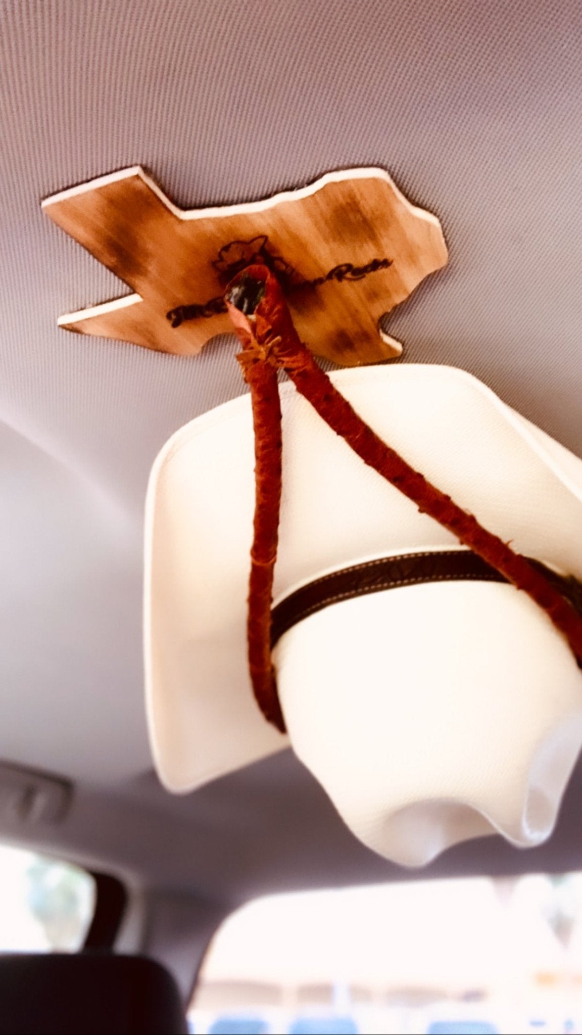 JM Brush Roper Ostrich Edition Cowboy Hat Rack – JM Ranch Snap Racks