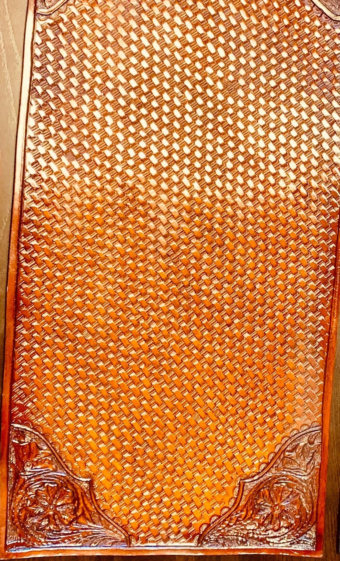 JM Brush Roper Ostrich Edition Cowboy Hat Rack - JM Ranch Snap Racks ...