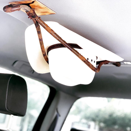 JM Camo Edition Cowboy Hat Rack - JM Ranch Snap Racks