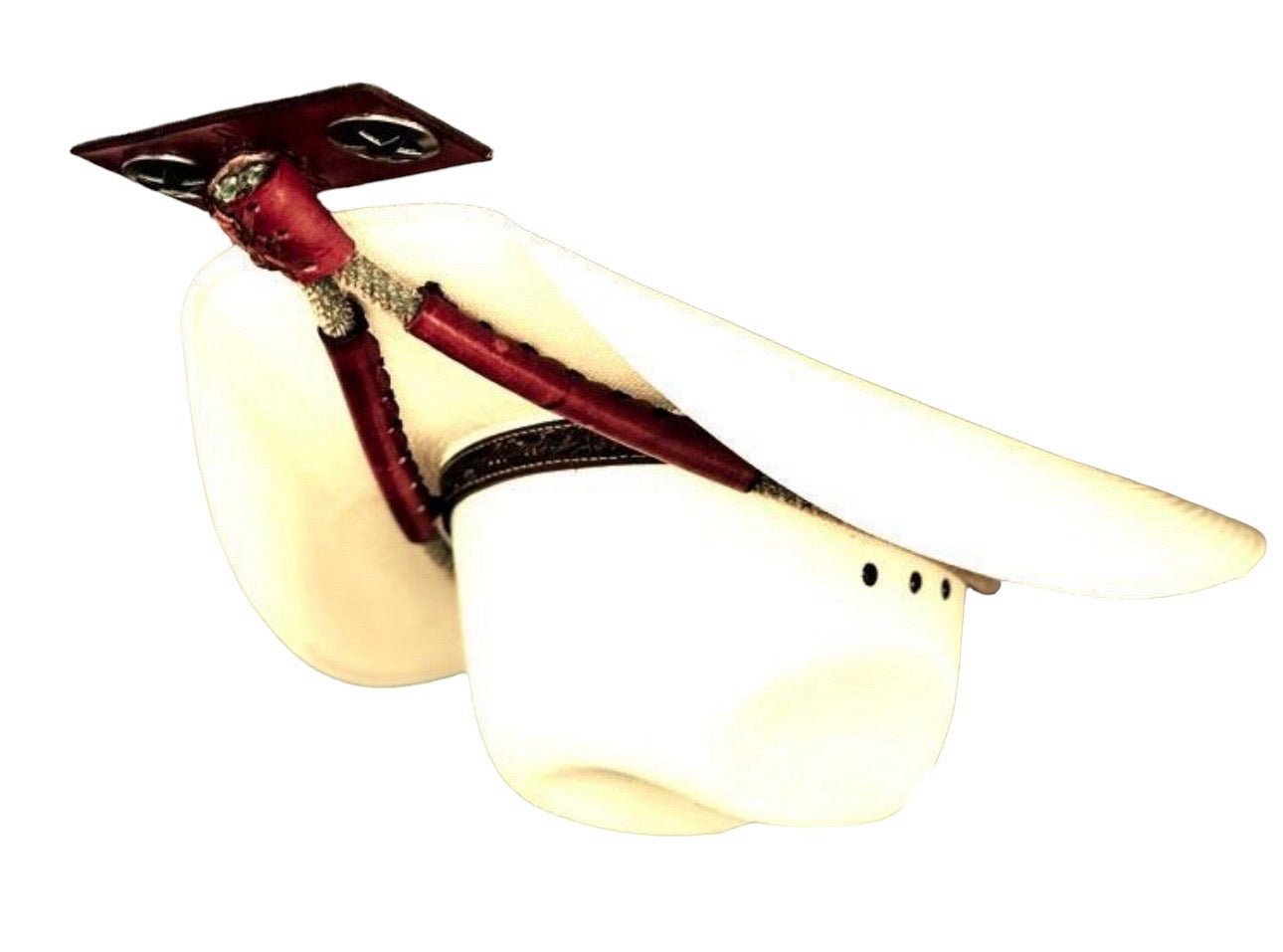 JM Cattle Baron Edition Cowboy Hat Rack - JM Ranch Snap Racks