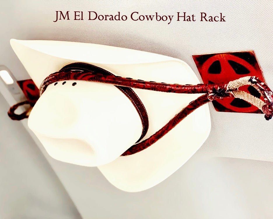 JM El Dorado Edition Cowboy Hat Rack - JM Ranch Snap Racks