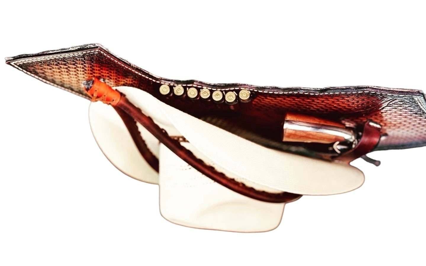 JM Great States Of America Gun Holster Cowboy Hat Rack - JM Ranch Snap ...