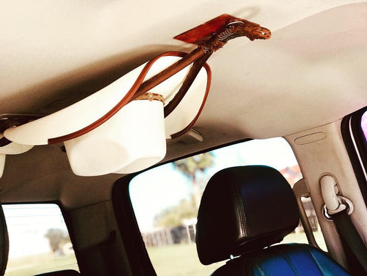 JM Kodiak Edition Cowboy Hat Rack - JM Ranch Snap Racks