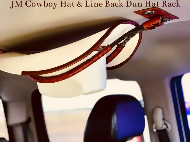 JM Line Back Dun Edition – JM Ranch Snap Racks