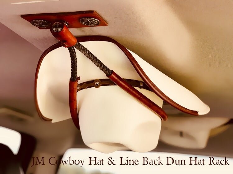 JM Line Back Dun Edition - JM Ranch Snap Racks