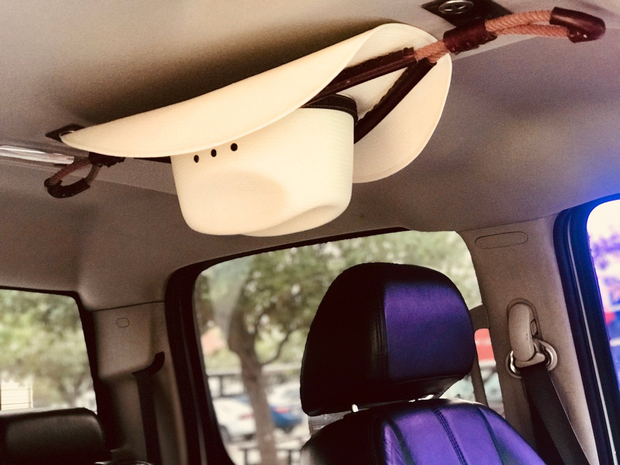 JM Mahogany Edition Cowboy Hat Rack - JM Ranch Snap Racks - JM Mahogany ...