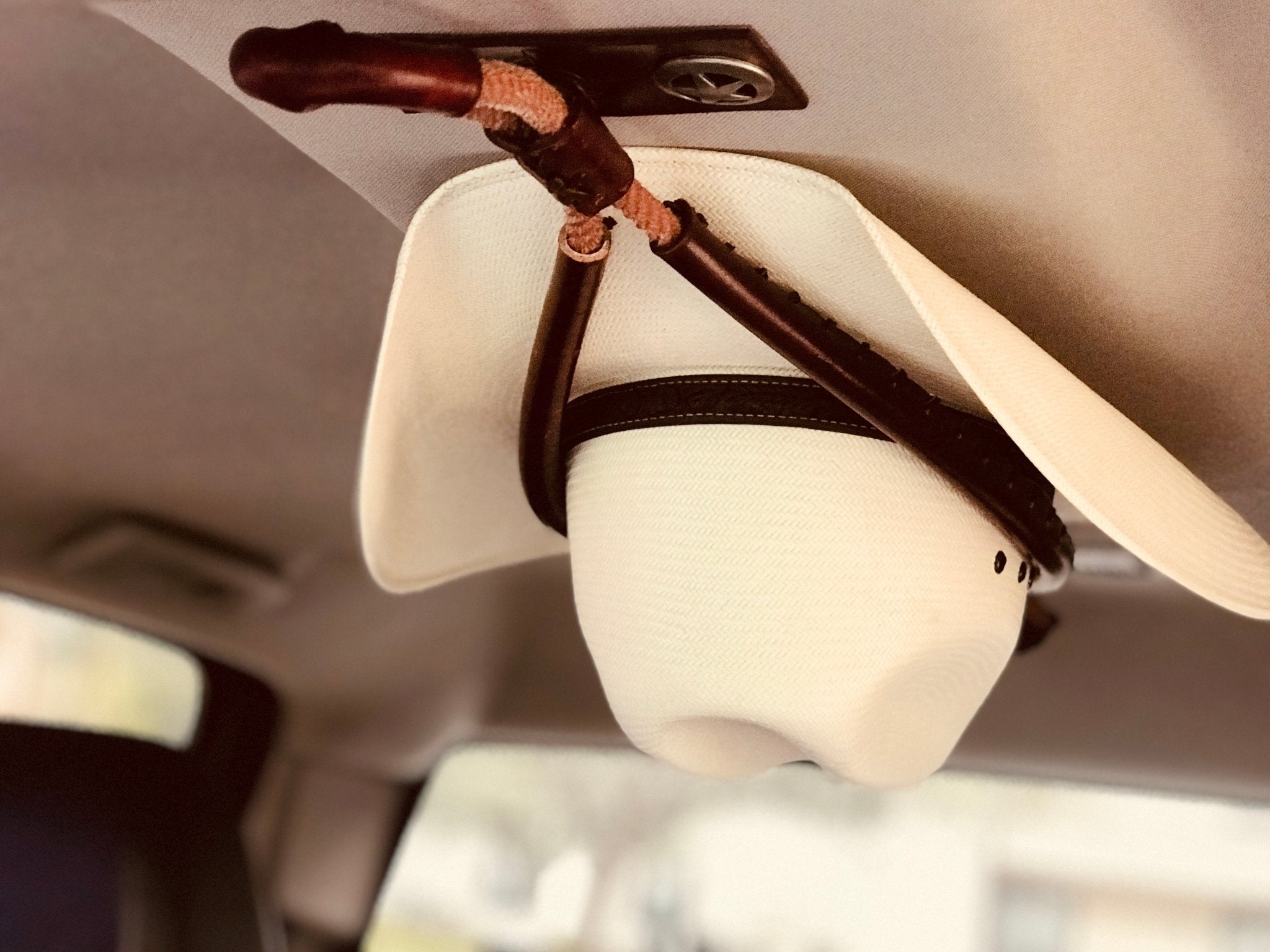 Cowboy hat holder 2025 for truck roof