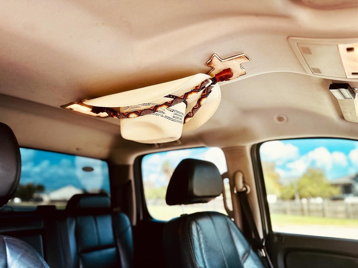 JM Native Cowboy Hat Rack Edition - JM Ranch Snap Racks - JM Native ...