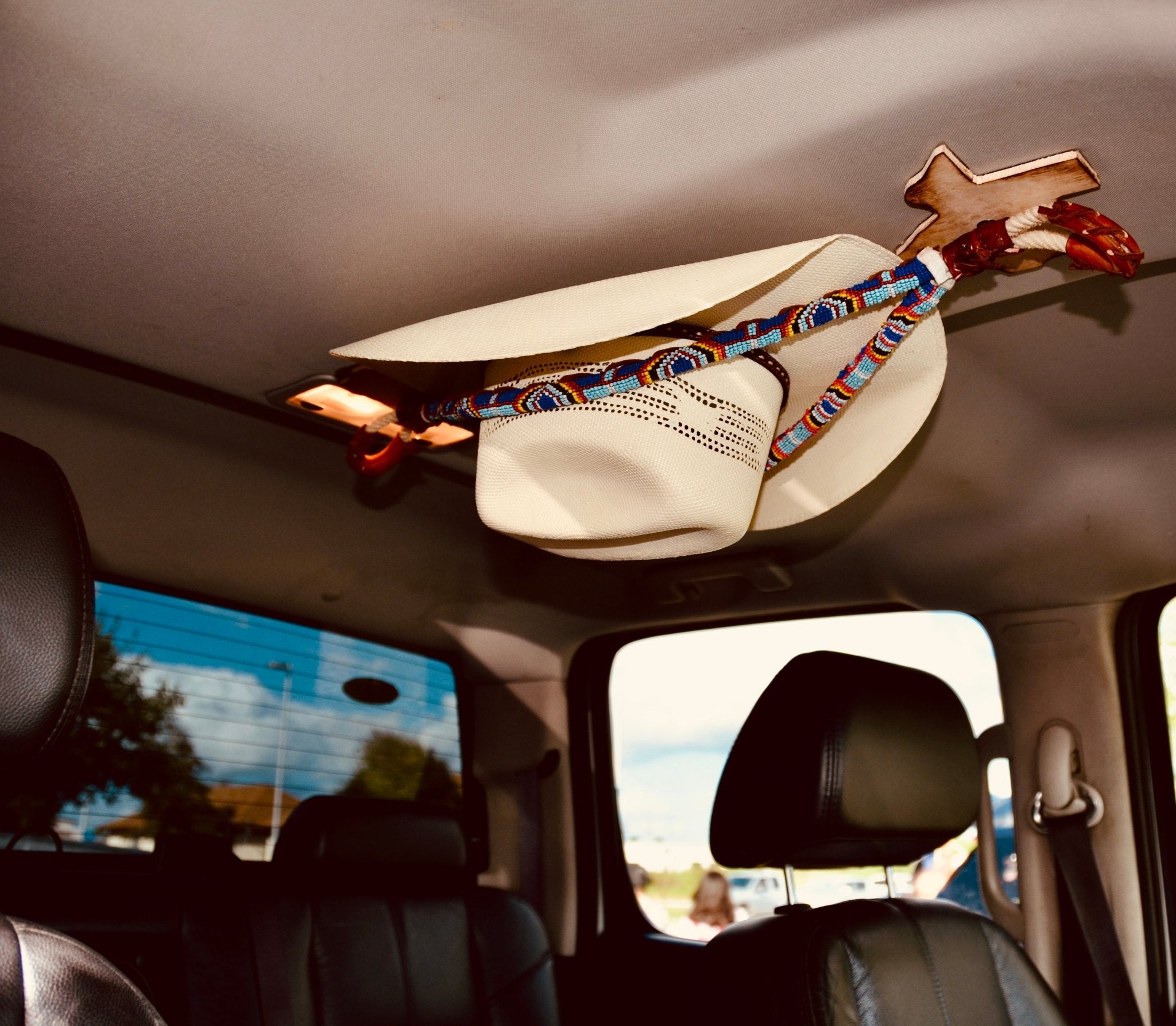 JM Native Team Ropers Cowboy Hat Rack Edition - JM Ranch Snap Racks ...