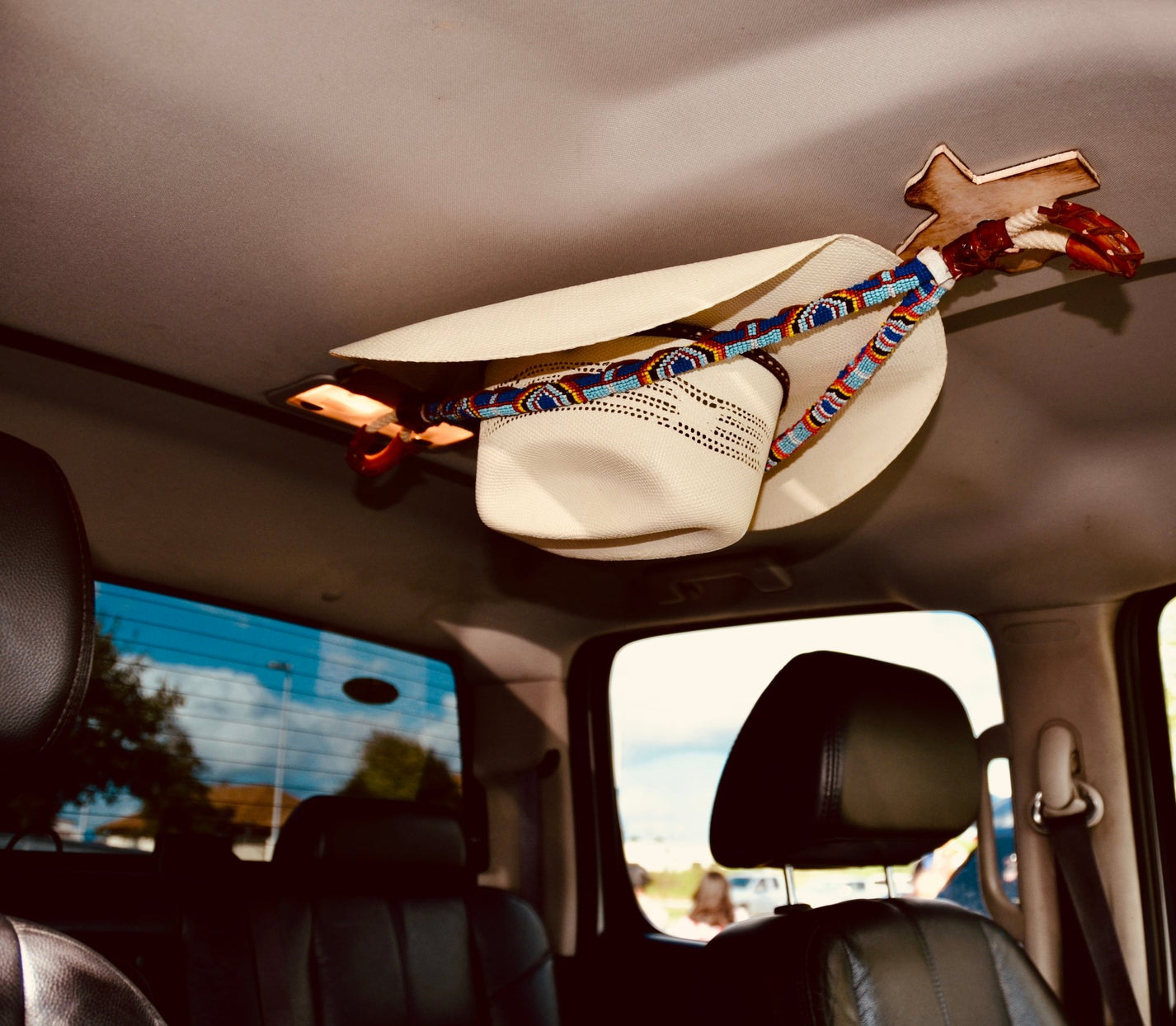 JM Native Team Ropers Cowboy Hat Rack Edition - JM Ranch Snap Racks ...