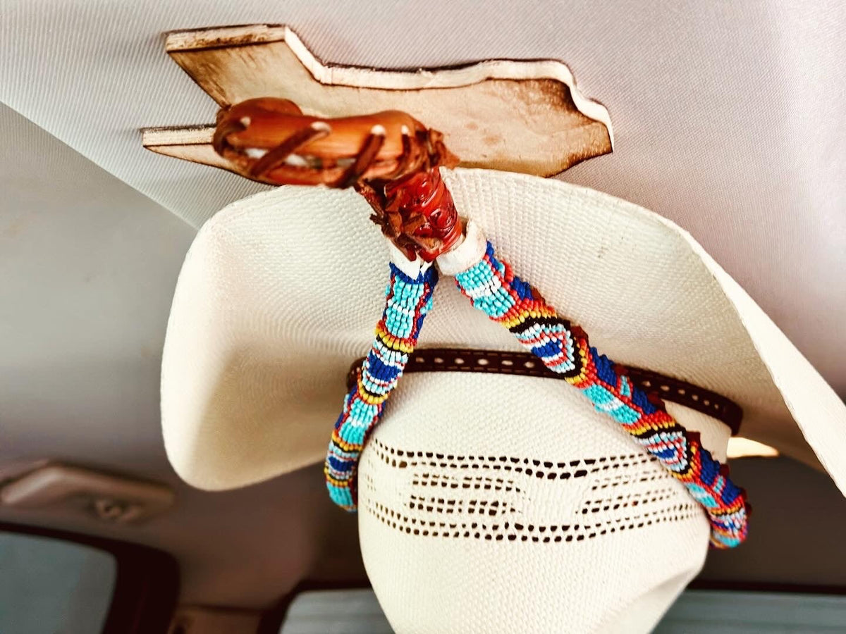 Jm Ranch JM Native American Team Ropers Cowboy Hat Rack Edition – JM Ranch Snap ...