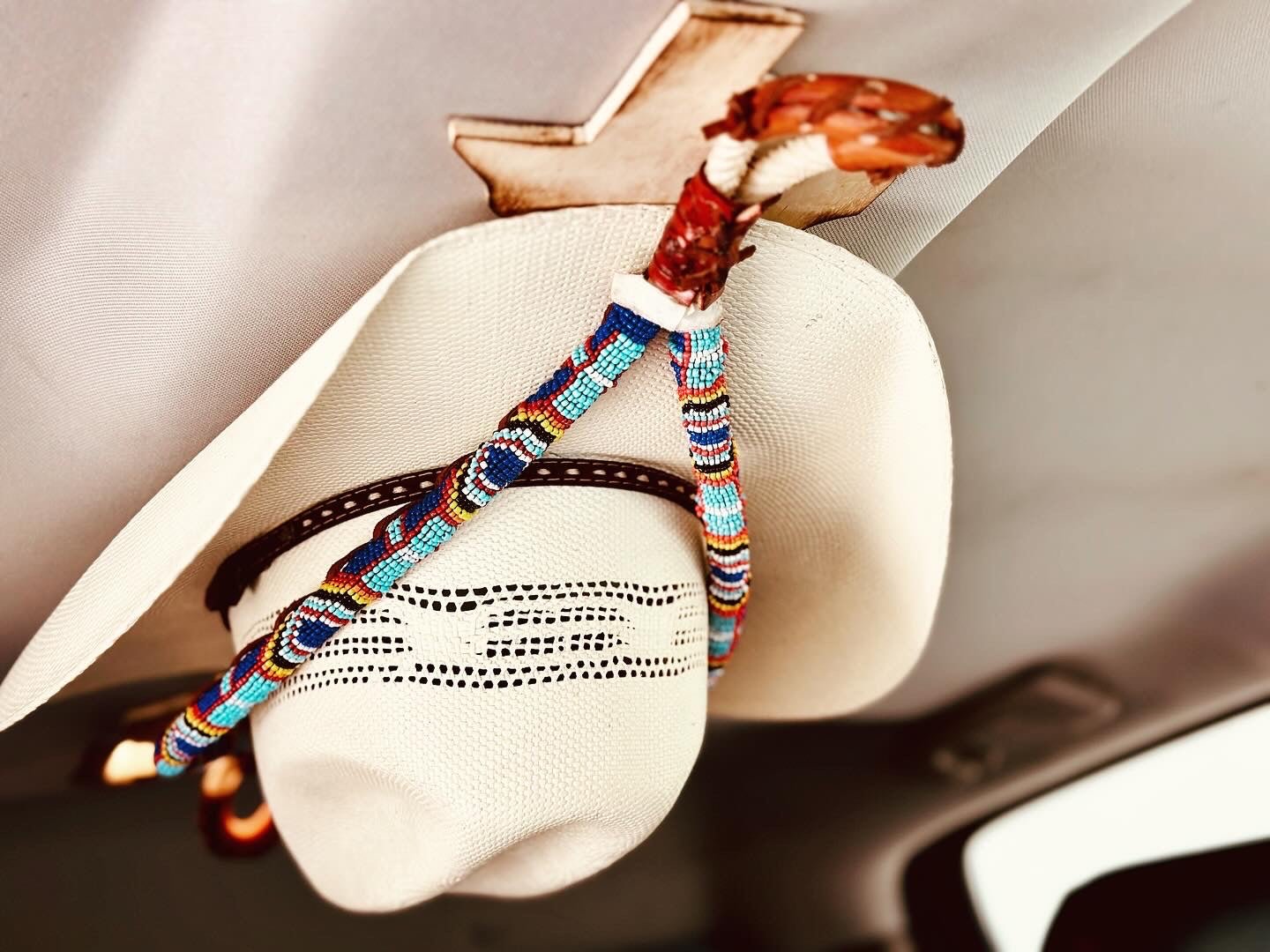 JM Native Team Ropers Cowboy Hat Rack Edition - JM Ranch Snap Racks ...