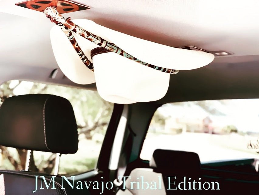 JM Navajo Tribal Edition Cowboy Hat Rack - JM Ranch Snap Racks