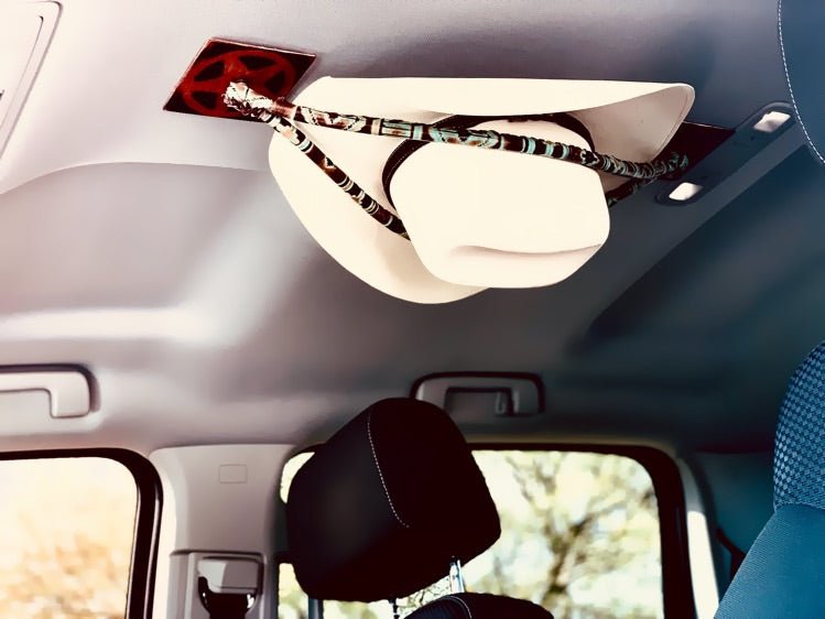 Pickup truck cowboy online hat holder