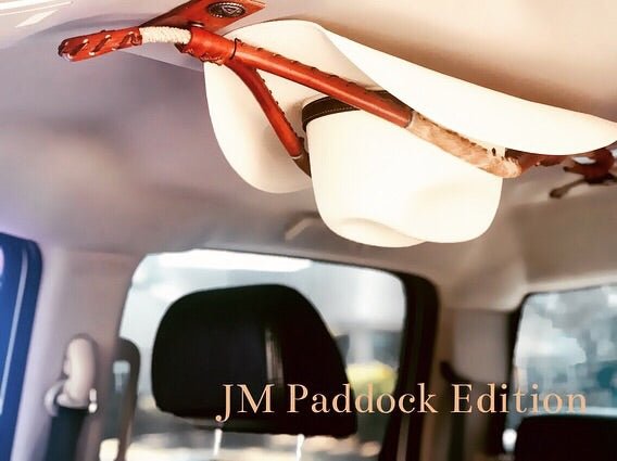 JM Paddock Edition Cowboy Hat Rack - JM Ranch Snap Racks